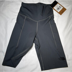 THE NORTH FACE Womens XS Motivation High-Rise Pocket 9" Short Vanadis Grey